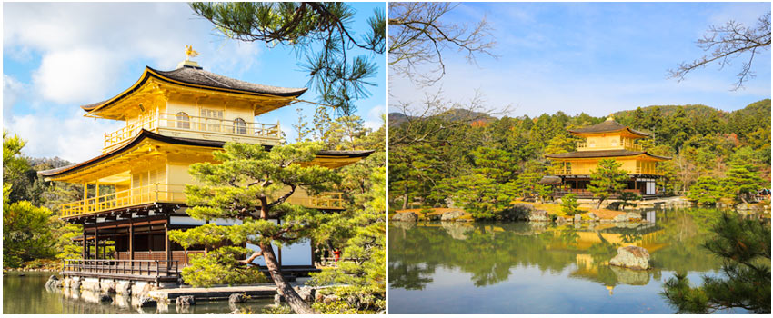 金閣寺(世界文化遺產) 